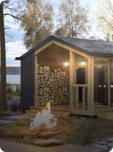 Баня барнхаус1