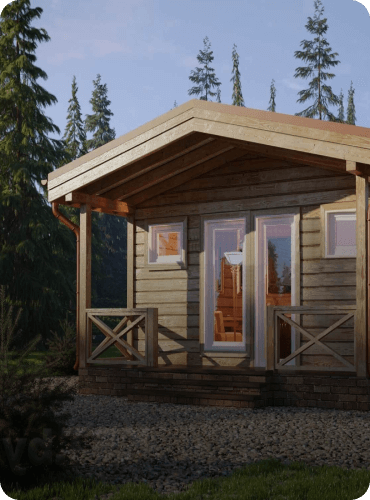 Каркасные бани